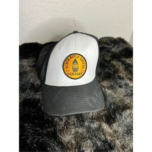 Black Rifle Coffee Company Hat Cap Mesh Trucker Snapback Black White Logo